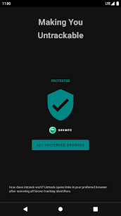 Untrack Apk Link Tracking Protection, Privacy 0.2.0 (Paid) 4