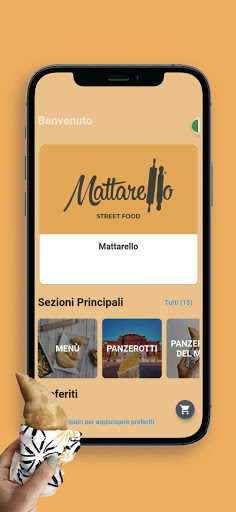 Android application Mattarello screenshort