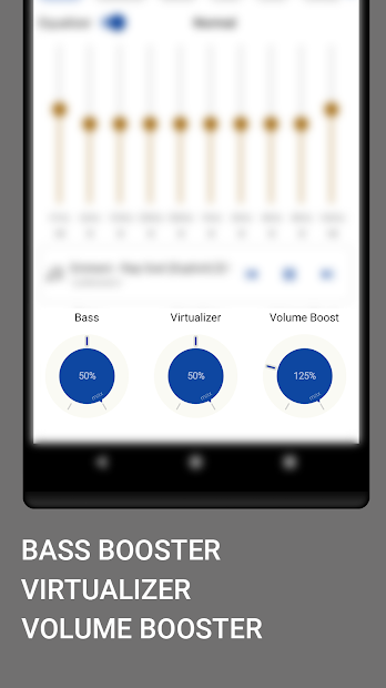 Captura de Pantalla 16 EQ+ Ecualizador - Bajo potente android