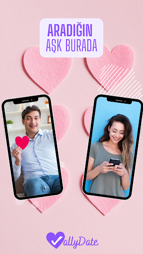 Android application VallyDate Sohbet Arkadaşlık screenshort