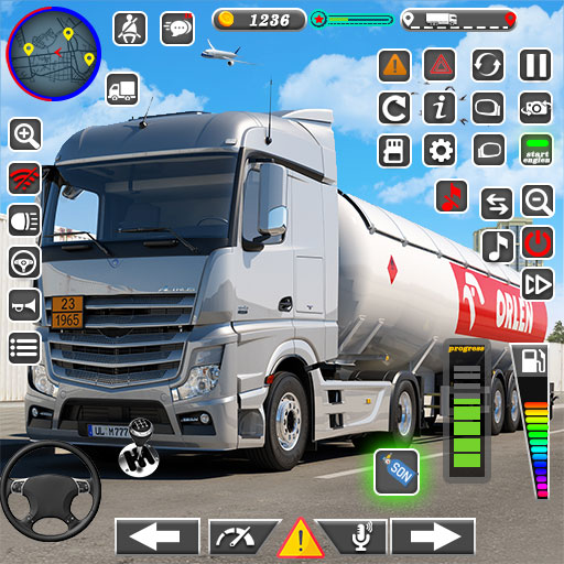 Oil Truck Driving Simulator