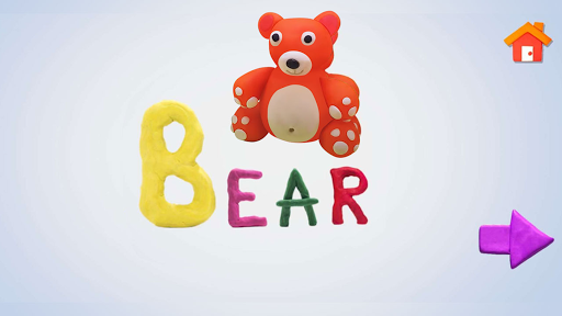 Play Doh Alphabet Animals - Learn ABC for Children 5.1.1 screenshots 8