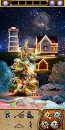 Christmas Hidden Object: Xmas Tree Magic