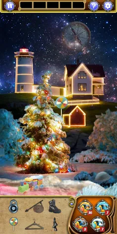 Hidden Object: Xmas Tree Magic - Screenshot 3