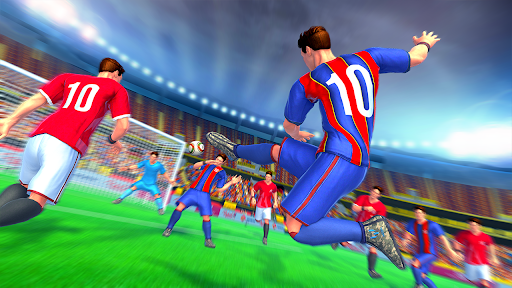 Android application Football Soccer Star Game 3D screenshort