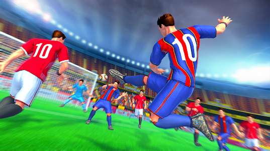 Football Soccer Star Game 3D
