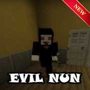 Mod Evil Nun For MCPE - Scary Horror Map