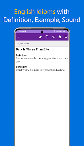 English Idioms with Meaning