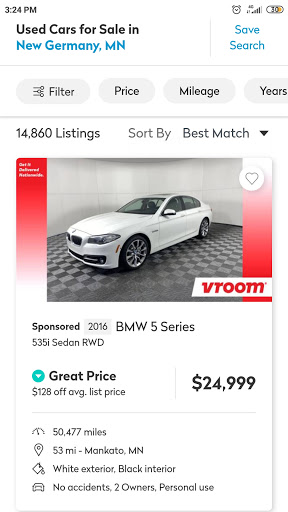 Kubet App Used Cars Germany Screenshot 4 - AppWisp.com