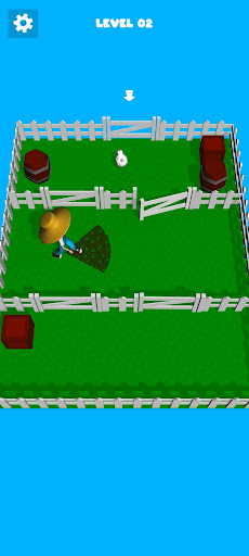 Android application Chicken Escape screenshort