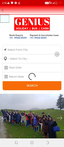 GENIUS HOLIDAYSS Screen 2