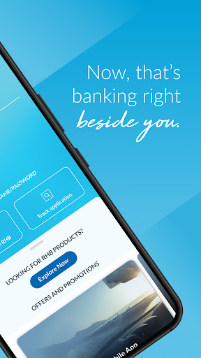 RHB Mobile Banking Screen 2