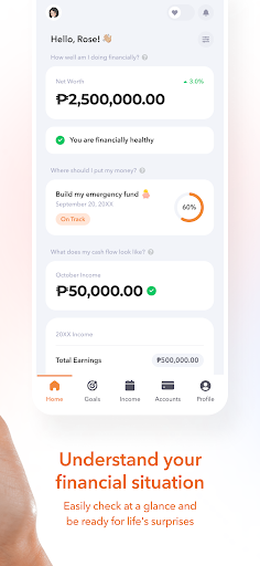Build My Wealth: Money Manager Screen 2