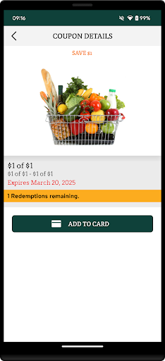 Solon Corner Market Rewards