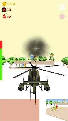 Rocket Attack - Screenshot 2
