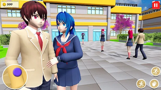 Anime High School Girls Game
