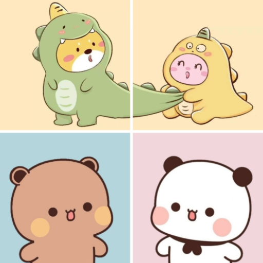 Couple Kawaii Profile Picture – Apps no Google Play