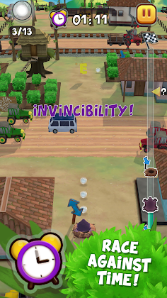 Save the Purple Frog! - Screenshot 4