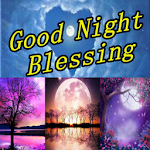 Cover Image of Download Good Night Blessings 1.3 APK