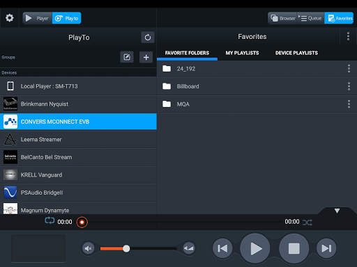 mconnect Control HD Screen 2