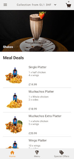 Muchachos Grill Screen 2