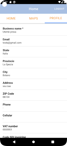 SpotLink Screen 3