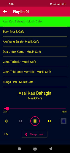 Musik Cafe Full Album Offline Screen 3