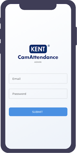 Android application Kent CamAttendance Admin screenshort