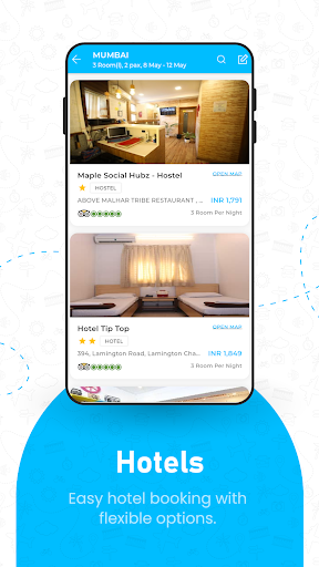 Simply Holidays Screen 2