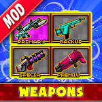 Cover Image of Скачать Mods with Weapons  APK