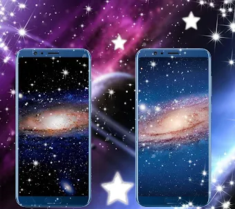 Galaxy Live Wallpaper