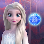 Cover Image of Download Disney Frozen Free Fall - Play Frozen Puzzle Games 10.7.2 APK