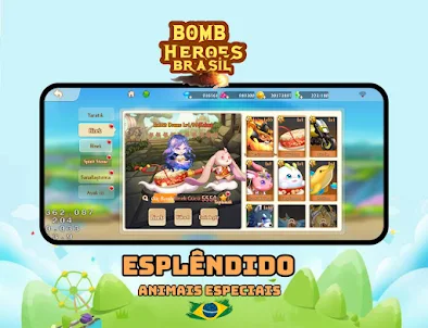 Bomb Heroes - Brasil