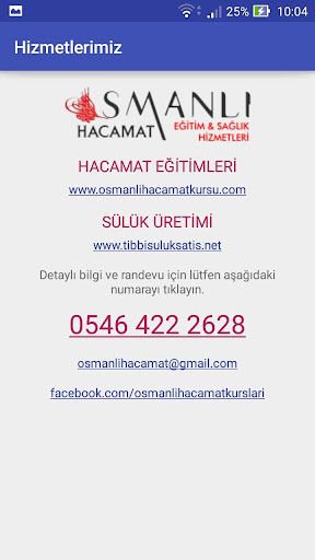 Osmanlı Hacamat Takvimi