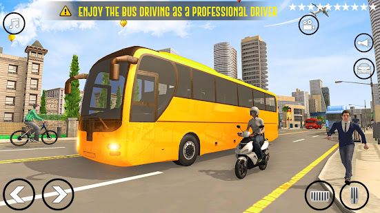Bus Simulator 3D City Bus Sim 2.1 APK screenshots 2