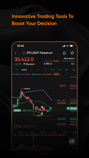 Deepcoin: Buy Bitcoin & Crypto 25