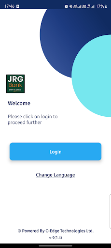 Android application DISA JRGBank AGENT screenshort