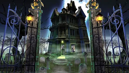 дом с привидениями игры ужасов