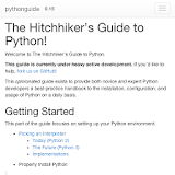 python guide icon