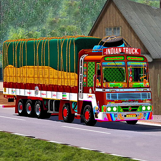 Truck game Indian Cargo Truck