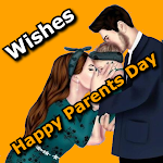 Cover Image of Скачать Happy Parents Day Wishes 1 APK