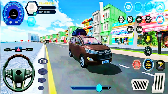 Indian Car Racing Simulator 3D