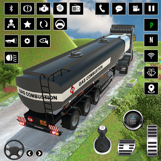 Oil Tanker Truck Simulation 3D