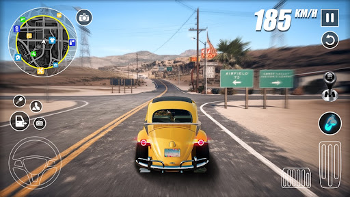 Fancy Car Driving Academy ZARX Screen 3