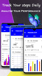 Weight Loss Tracker App: Step Counter & Pedometer 1.3 APK screenshots 3