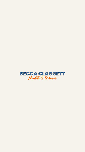Android application Becca Claggett Fitness screenshort