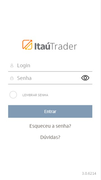 Itaú Trader - 3.0.7264 - (Android)