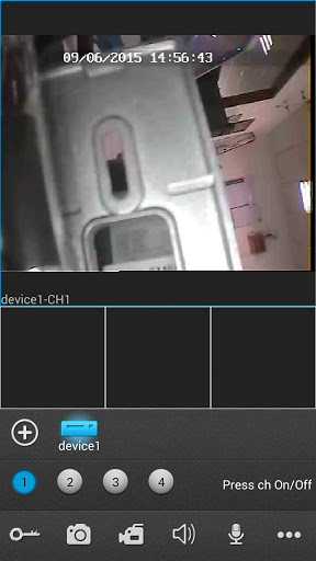 MobileEyedoor+ Screen 3