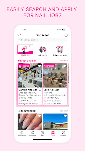 Nailzy.com Screen 3