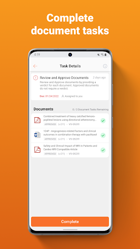 Veeva Vault Screen 2